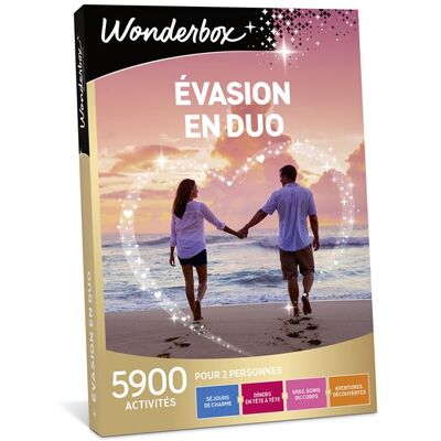 Cadeaubox Wonderbox Evasion En Duo FR Cadeaubox Wonderbox Evasion En Duo FR