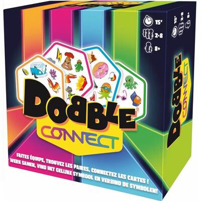 Asmodee Bordspellen Dobble Connect Asmodee Bordspellen Dobble Connect
