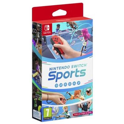 Nintendo Switch Sport (1 Beenband Inbegrepen) - Nintendo Switch Spel Nintendo Switch Sport (1 Beenband Inbegrepen) - Nintendo Switch Spel