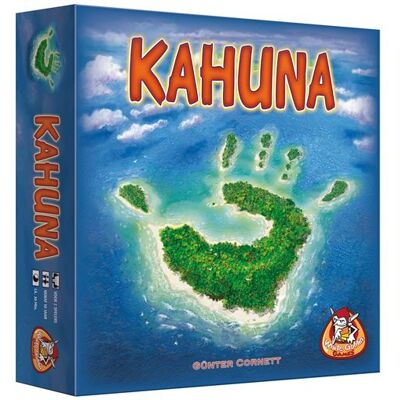 White Goblin Games Gezelschapsspel Kahuna White Goblin Games Gezelschapsspel Kahuna