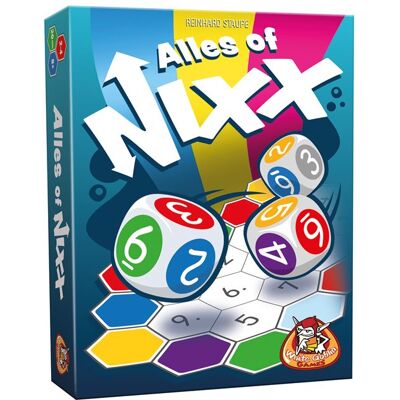 White Goblin Games Gezelschapsspel Alles Of Nixx White Goblin Games Gezelschapsspel Alles Of Nixx
