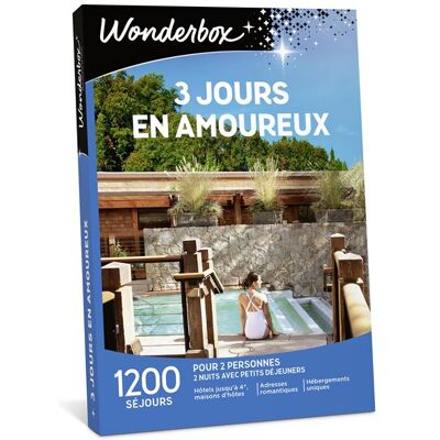 Cadeaubox Wonderbox 3 Jours En Amoureux FR Cadeaubox Wonderbox 3 Jours En Amoureux FR