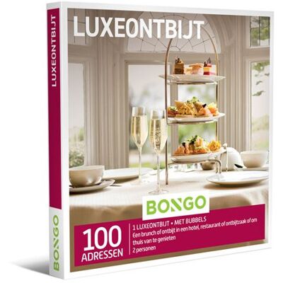 Cadeaubox Bongo Luxeontbijt - NL Cadeaubox Bongo Luxeontbijt - NL