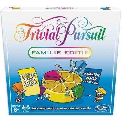 Hasbro Gaming Hasbro Klassiek Bordspel Trivial Pursuit Familie Editie Hasbro Gaming Hasbro Klassiek Bordspel Trivial Pursuit Familie Editie