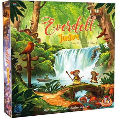 -White Goblin Games Gezelschapspel Everdell Junior -White Goblin Games Gezelschapspel Everdell Junior
