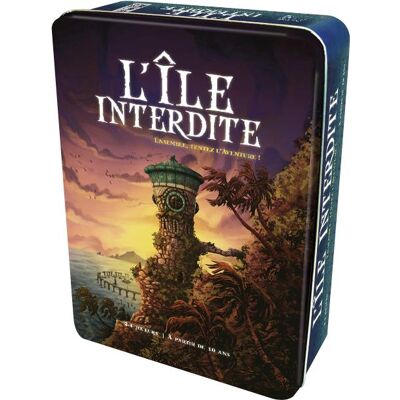 Asmodee Verboden eiland Asmodee Verboden eiland
