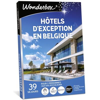 Cadeaubox Wonderbox Etablissements De Luxe En Belgique (Multi Mono) FR Cadeaubox Wonderbox Etablissements De Luxe En Belgique (Multi Mono) FR