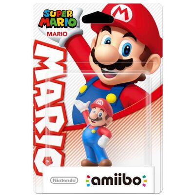 Nintendo Amiibo Supermario Mario Single Character Nintendo Amiibo Supermario Mario Single Character