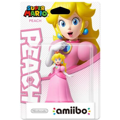 Nintendo Amiibo Supermario Peach Single Character Nintendo Amiibo Supermario Peach Single Character