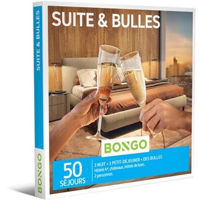 Cadeaubox Bongo Suite & Bulles - FR Cadeaubox Bongo Suite & Bulles - FR