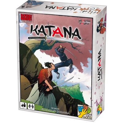 Rollenspel Katana Asmodee Rollenspel Katana Asmodee