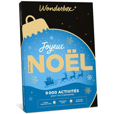Cadeaubox Wonderbox Joyeux Noël Pétillant - FR Cadeaubox Wonderbox Joyeux Noël Pétillant - FR