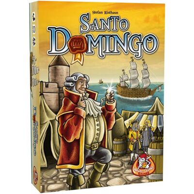 White Goblin Games Gezelschapsspel Santo Domingo White Goblin Games Gezelschapsspel Santo Domingo