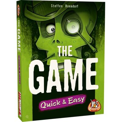 White Goblin Games Gezelschapsspel The Game: Quick & Easy White Goblin Games Gezelschapsspel The Game: Quick & Easy
