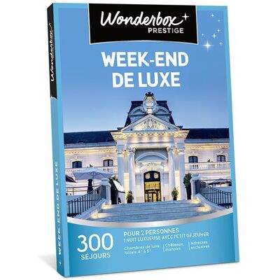 Cadeaubox Wonderbox Week-End De Luxe - FR Cadeaubox Wonderbox Week-End De Luxe - FR
