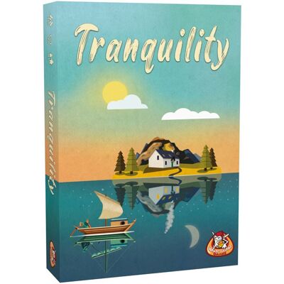 White Goblin Games Gezelschapsspel Tranquility White Goblin Games Gezelschapsspel Tranquility
