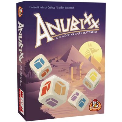 White Goblin Games Gezelschapsspel Anubixx White Goblin Games Gezelschapsspel Anubixx