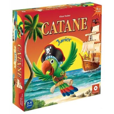 Asmodee Strategiespel Asmodée Catan Junior Asmodee Strategiespel Asmodée Catan Junior