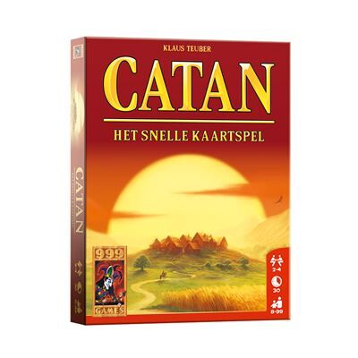 999 games De Kolonisten Van Catan : Snelle Kaartspel 999 games De Kolonisten Van Catan : Snelle Kaartspel