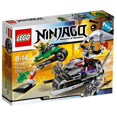 LEGO NINJAGO 70722 - OVERBORG AANVAL LEGO NINJAGO 70722 - OVERBORG AANVAL
