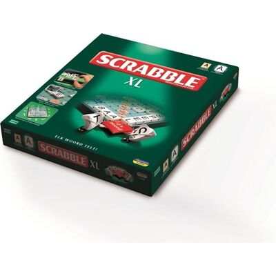 Megableu Gezelschapsspel Scrabble Xl - Gezelschapsspelen Megableu Gezelschapsspel Scrabble Xl - Gezelschapsspelen