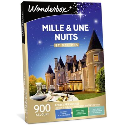 Cadeaubox Wonderbox Mille Et Une Nuits Et Délices FR Cadeaubox Wonderbox Mille Et Une Nuits Et Délices FR