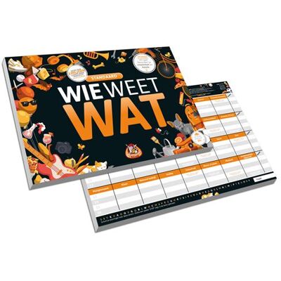 White Goblin Games Gezelschapsspel Wie Weet Wat Standaard White Goblin Games Gezelschapsspel Wie Weet Wat Standaard