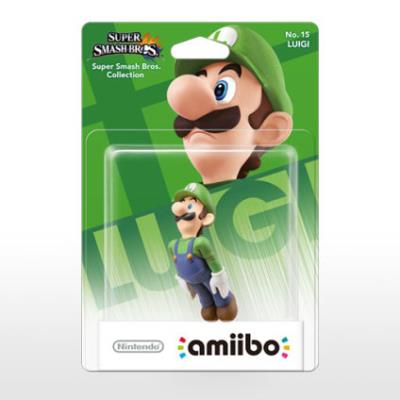 Nintendo Amiibo Smash Luigi 15 Single Character Pack Nintendo Amiibo Smash Luigi 15 Single Character Pack