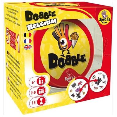 Asmodee Bordspellen Dobble Belgium Asmodee Bordspellen Dobble Belgium