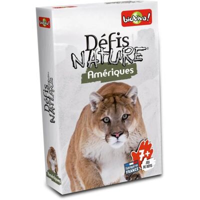 Jeu de défis Nature Amériques Bioviva Jeu de défis Nature Amériques Bioviva