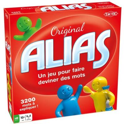 Tactic ALIAS: ORIGINAL Tactic ALIAS: ORIGINAL
