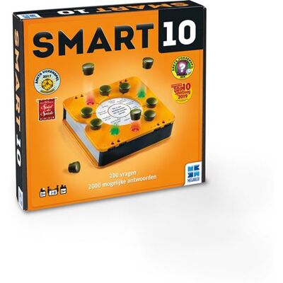 Megableu Gezelschapsspel Smart 10 NL Megableu Gezelschapsspel Smart 10 NL