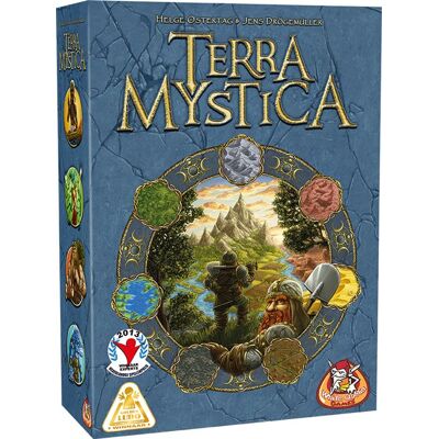White Goblin Games Gezelschapsspel Terra Mystica - Nederlandstalig White Goblin Games Gezelschapsspel Terra Mystica - Nederlandstalig
