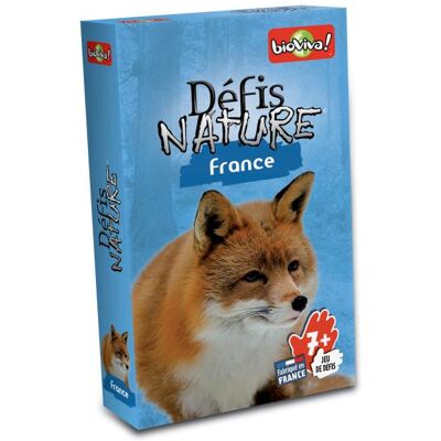 Jeu de société éducatif Bioviva Défis Nature France Jeu de société éducatif Bioviva Défis Nature France