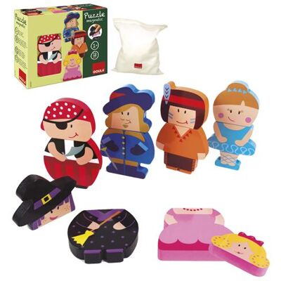 Goula PUZZLES MAGNETICS CHARACTERS Goula PUZZLES MAGNETICS CHARACTERS