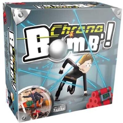 Dujardin Chrono Bomb bordspel Dujardin Chrono Bomb bordspel