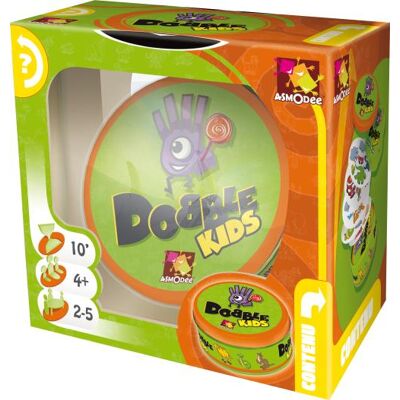 Asmodee Dobble Kids Asmodeus Asmodee Dobble Kids Asmodeus