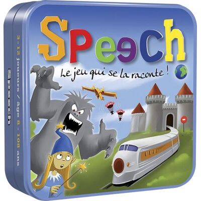 Asmodee Speech Asmodee Speech