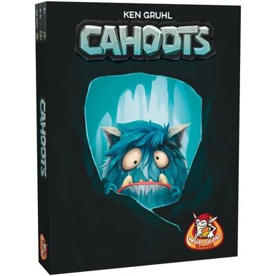 White Goblin Games Gezelschapsspel Cahoots White Goblin Games Gezelschapsspel Cahoots