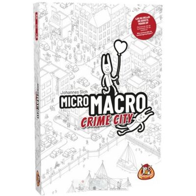 White Goblin Games Gezelschapsspel Micro Macro White Goblin Games Gezelschapsspel Micro Macro