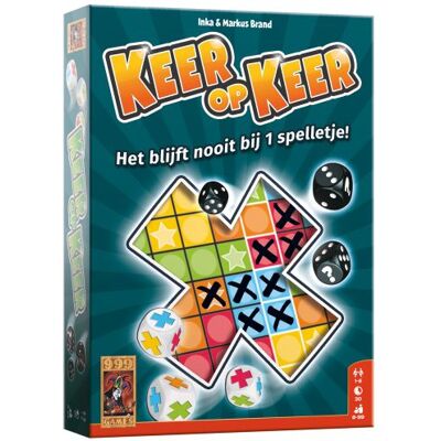 999 Games - Keer op keer 999 Games - Keer op keer