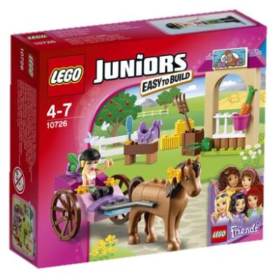 LEGO - JUNIOR LA CALECHE DE STEPHANIE LEGO - JUNIOR LA CALECHE DE STEPHANIE