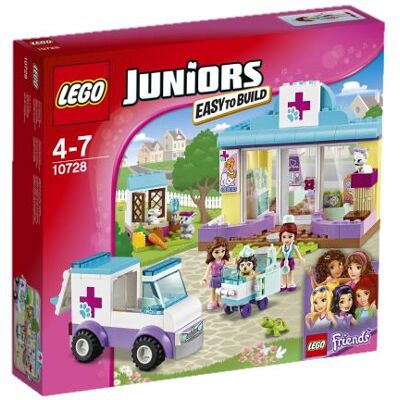 LEGO - JUNIOR LA CLINIQUE VETERINAIRE DE MIA LEGO - JUNIOR LA CLINIQUE VETERINAIRE DE MIA