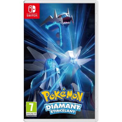 Pokémon Diamant Etincelant Nintendo Switch - Franse Versie Pokémon Diamant Etincelant Nintendo Switch - Franse Versie