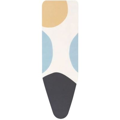 Brabantia PerfectFlow Spring Bubbles Strijkplankovertrek Maat C Wit Brabantia PerfectFlow Spring Bubbles Strijkplankovertrek Maat C Wit