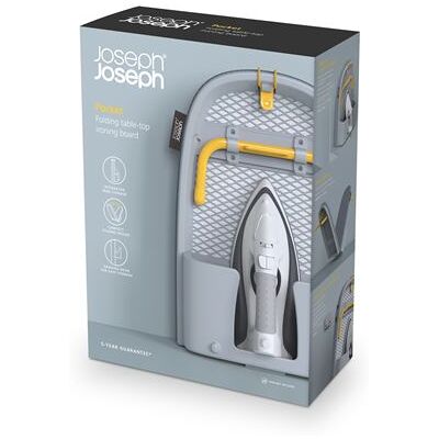 Joseph Joseph Zakstrijkplank met hoes 50009 Grijs Joseph Joseph Zakstrijkplank met hoes 50009 Grijs