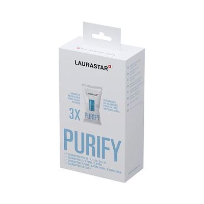 Laurastar 3 Pakjes Aqua Navulling Kalkkorrels - Airfryer Laurastar 3 Pakjes Aqua Navulling Kalkkorrels - Airfryer