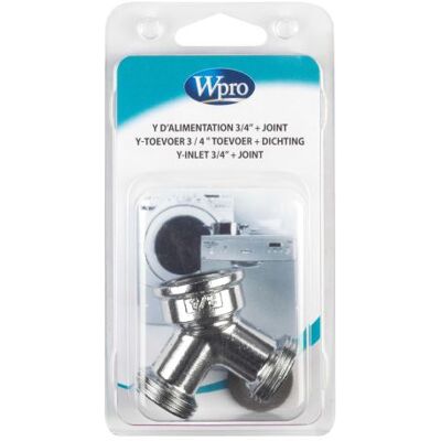 Wpro Messing Y-aansluiting - Airfryer Wpro Messing Y-aansluiting - Airfryer