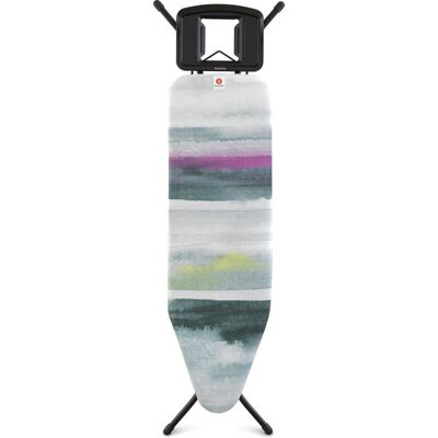 Brabantia Strijkplank MORNING BREEZE FOR IRON 124x38CM Brabantia Strijkplank MORNING BREEZE FOR IRON 124x38CM