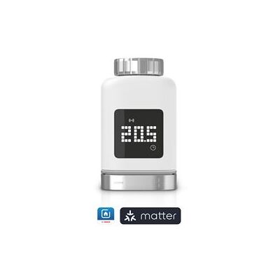 Bosch Radiatorthermostaat Smart Home Ii +m Wit Bosch Radiatorthermostaat Smart Home Ii +m Wit